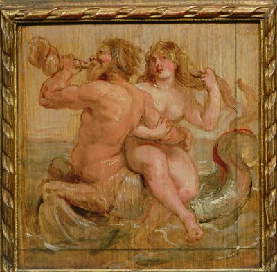 Nereide e Tritone, 1636 da Peter Paul Rubens